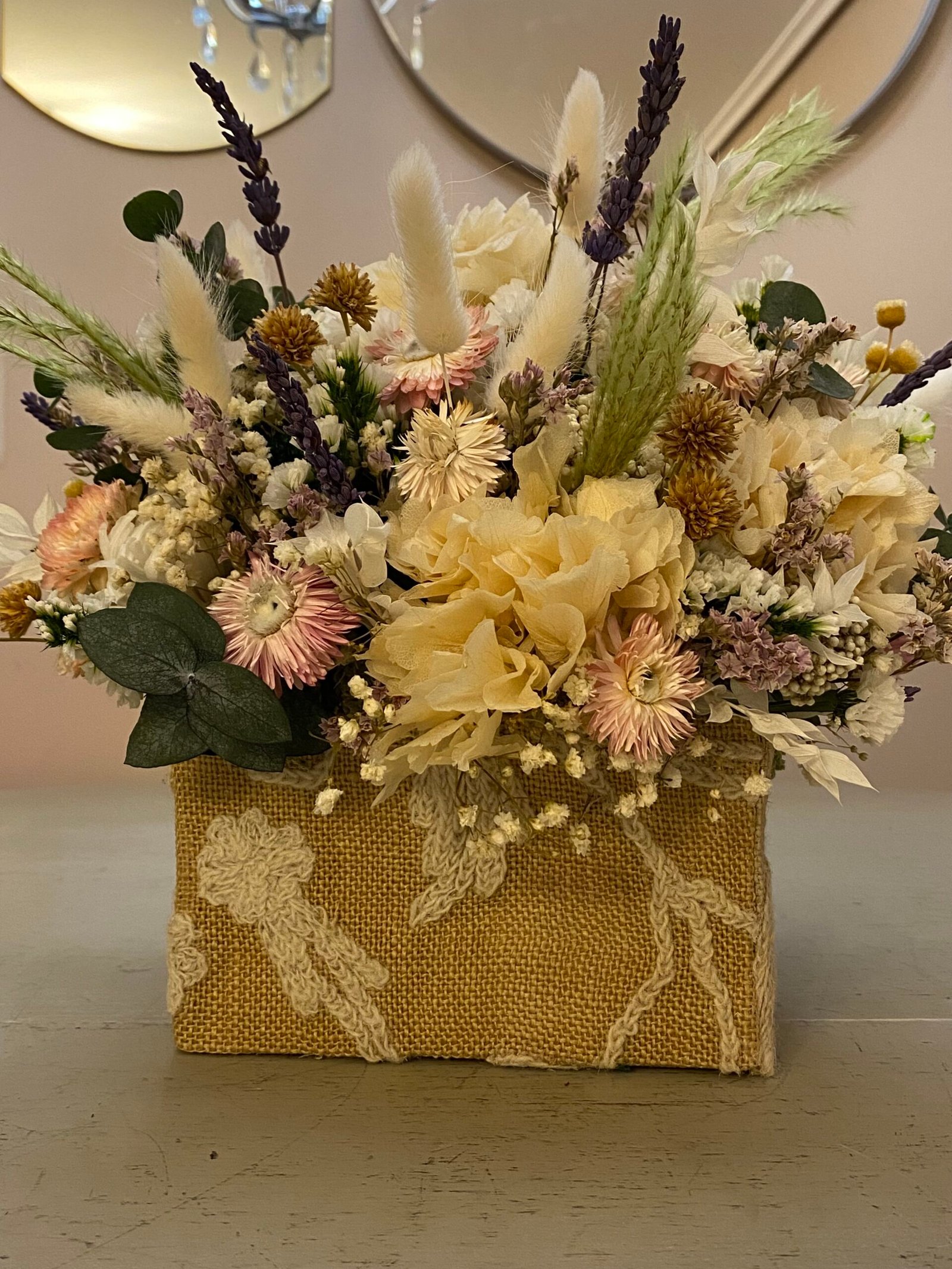 Centro floral Atelier de los Colores 2