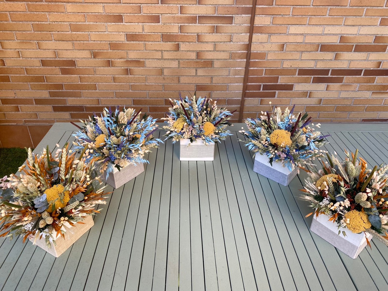 Centro floral Atelier de los Colores 1