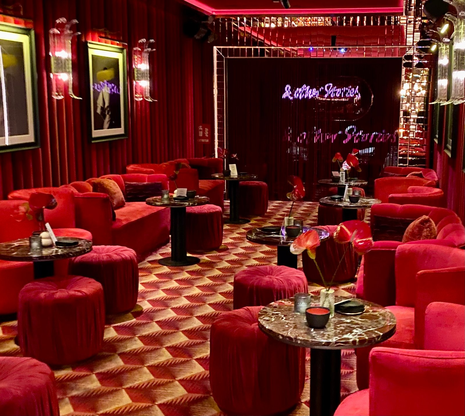 Montaje floral para evento corporativo