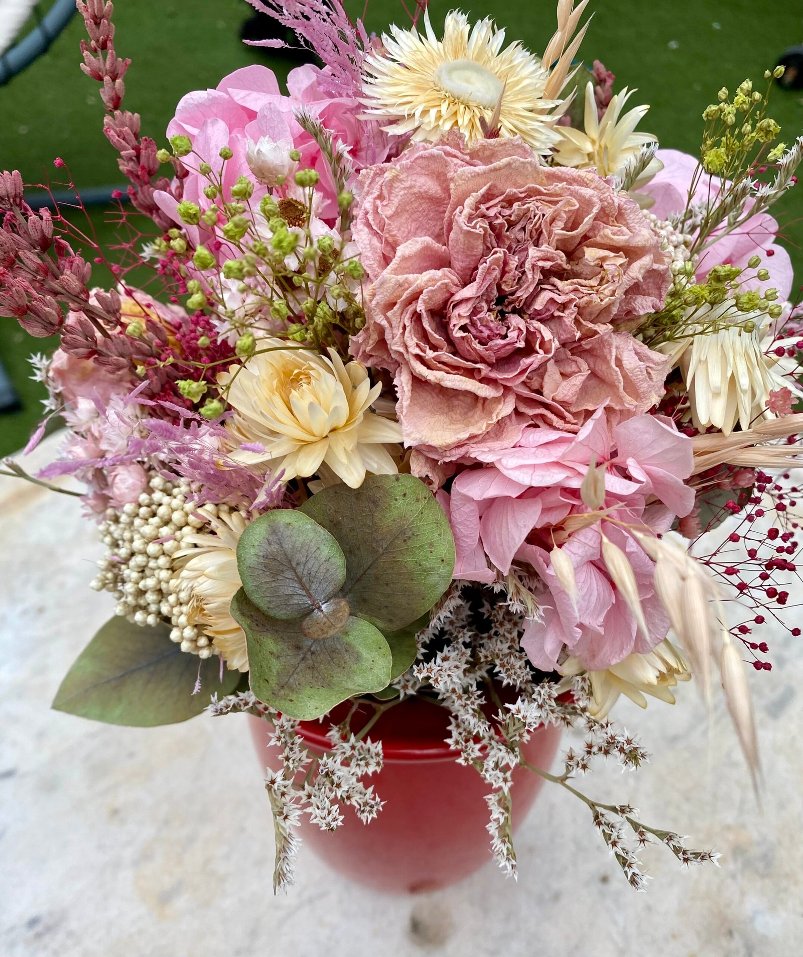 Centro floral Atelier de los Colores 3