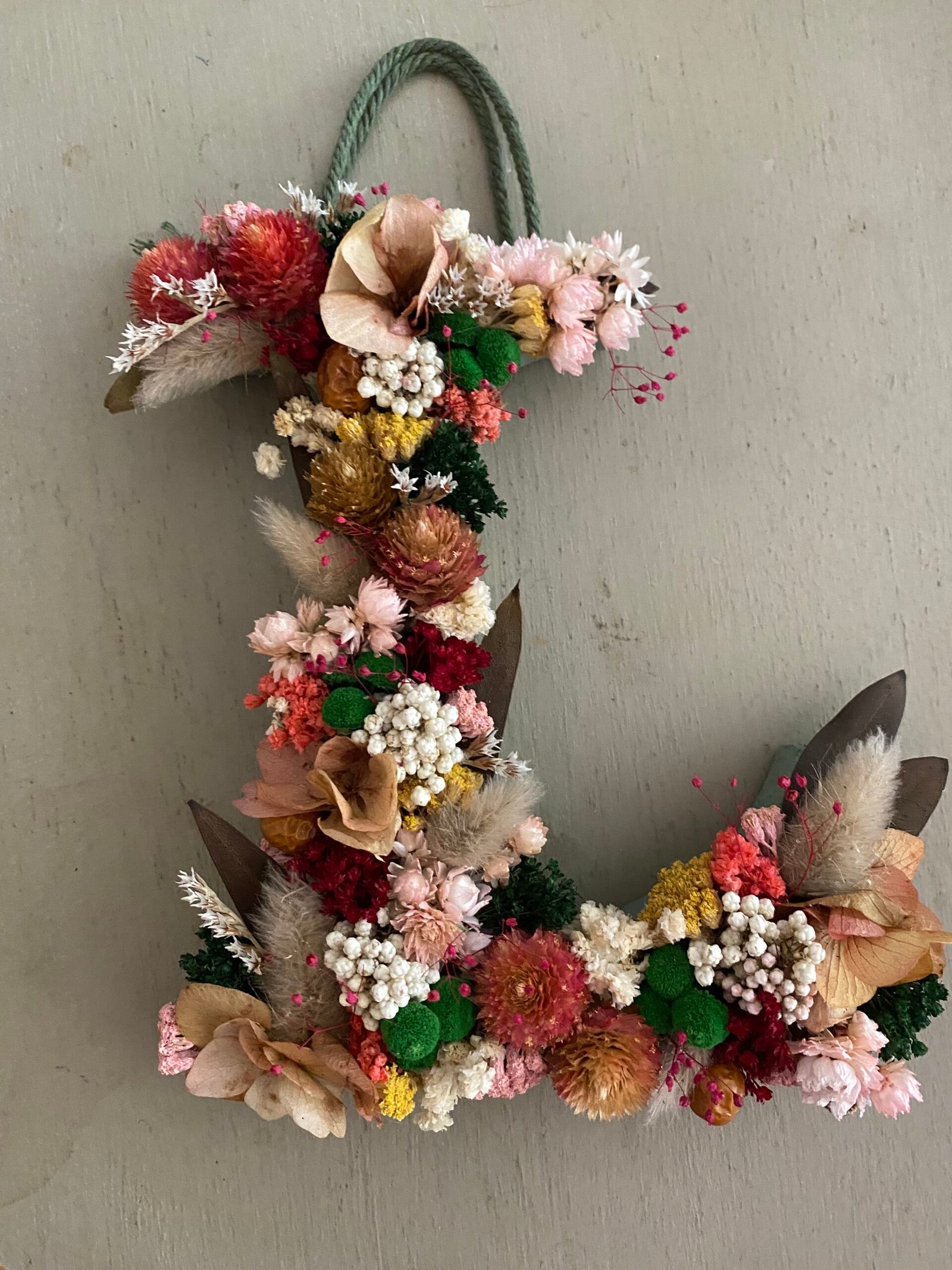 Inicial floral personalizada Atelier de los Colores