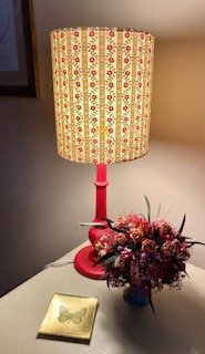 Pantalla de lámpara artesanal