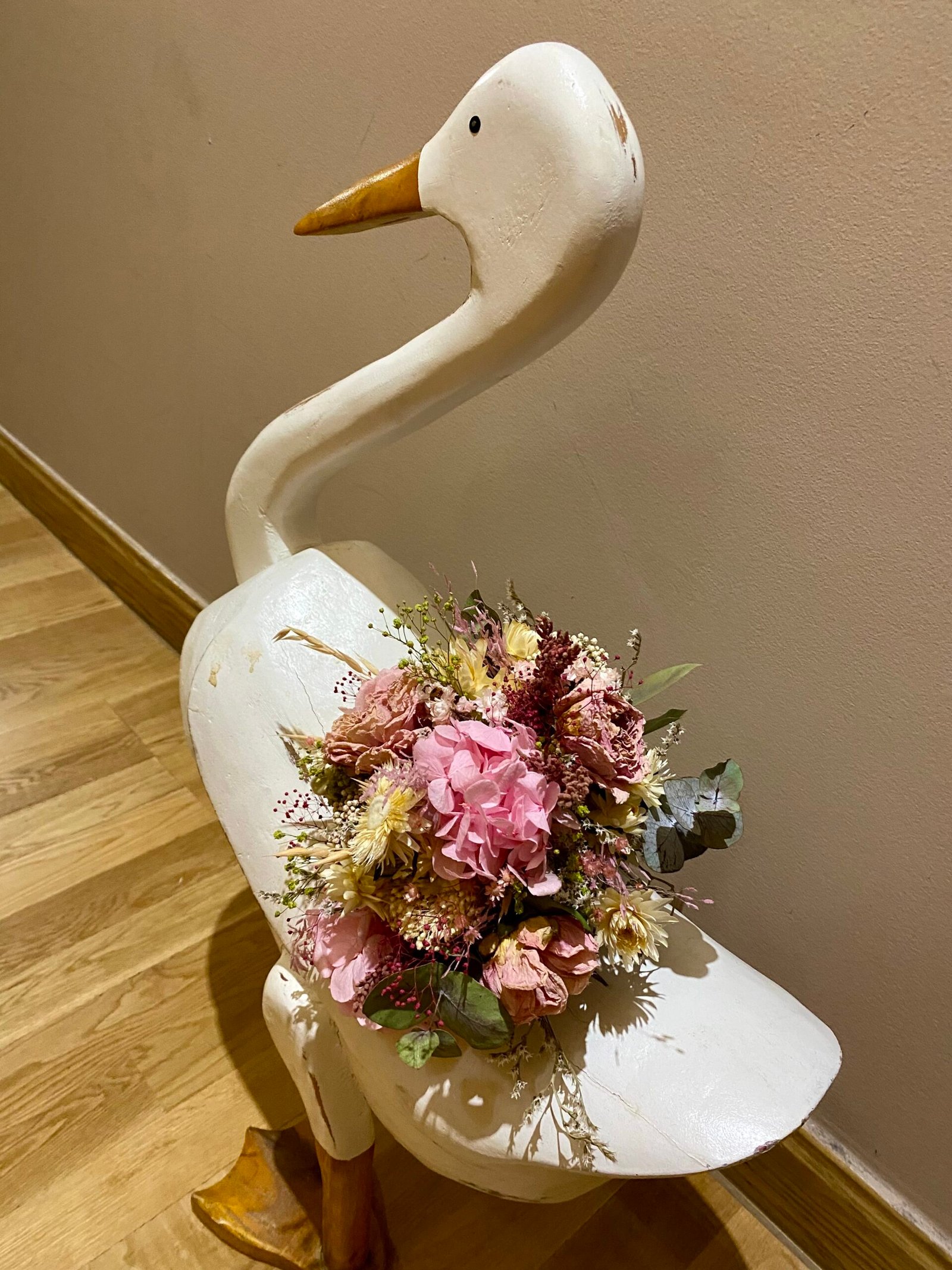 Ramo de flores preservadas