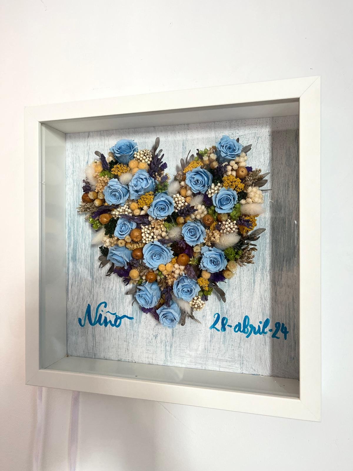 Inicial floral personalizada Atelier de los Colores